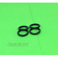 337-DIC Резина для РуссоБалт комплект 4шт., черная